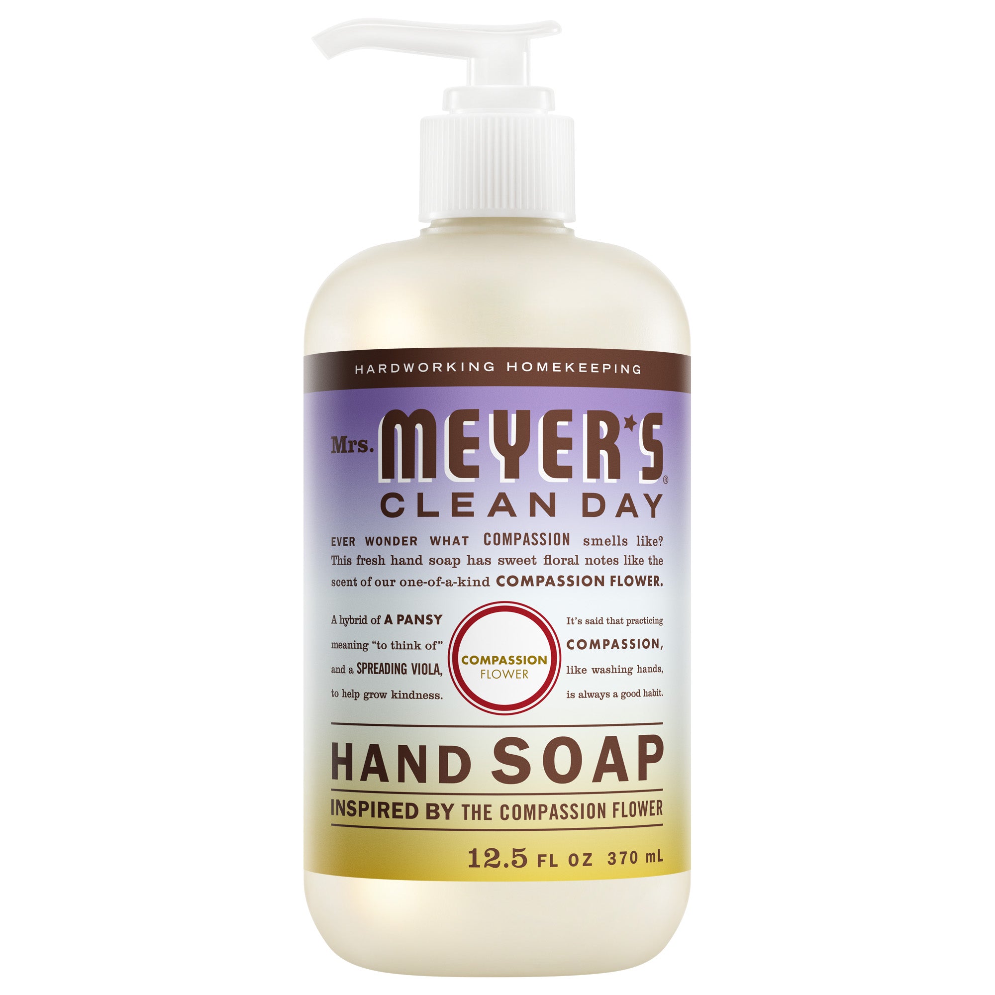 Compassion Flower Liquid Hand Soap - Image 10