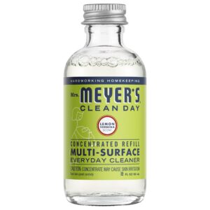 Lemon Verbena Multi-Surface Everyday Cleaner Concentrated Refills, 4 Pack - Image 4