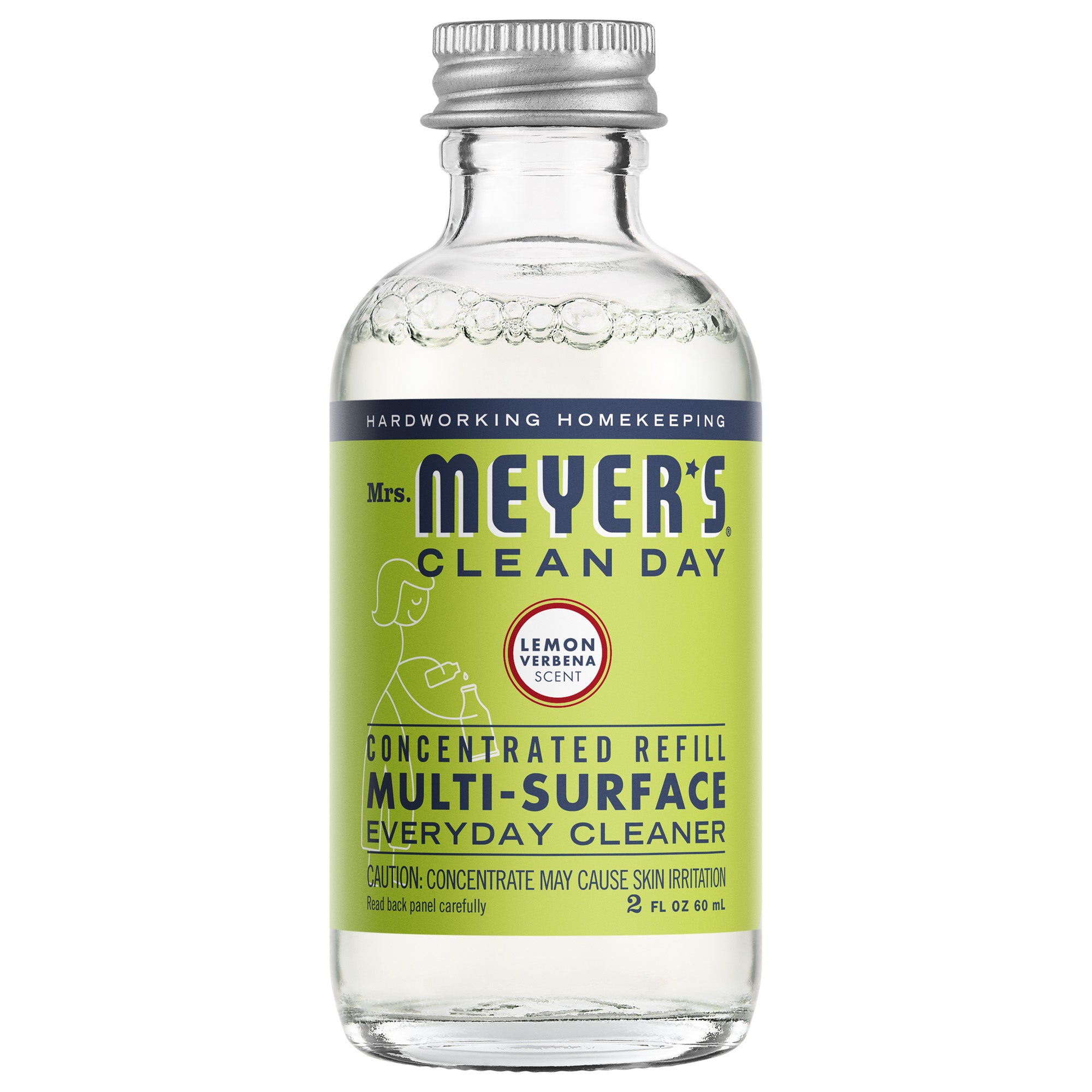 Lemon Verbena Multi-Surface Everyday Cleaner Concentrated Refills, 4 Pack - Image 4