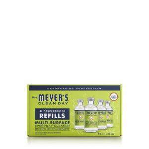 Alternative view of Lemon Verbena Multi-Surface Everyday Cleaner Concentrated Refills, 4 Pack