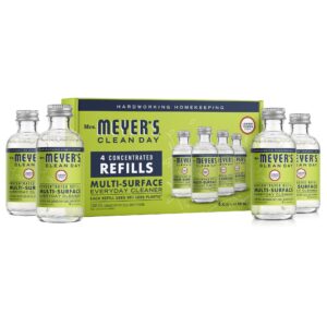 Lemon Verbena Multi-Surface Everyday Cleaner Concentrated Refills, 4 Pack - Image 6