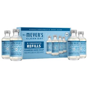 Rain Water Foaming Hand Soap Concentrated Refills, 4 pack