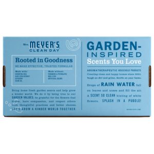 Rain Water Foaming Hand Soap Concentrated Refills, 4 pack - Image 3