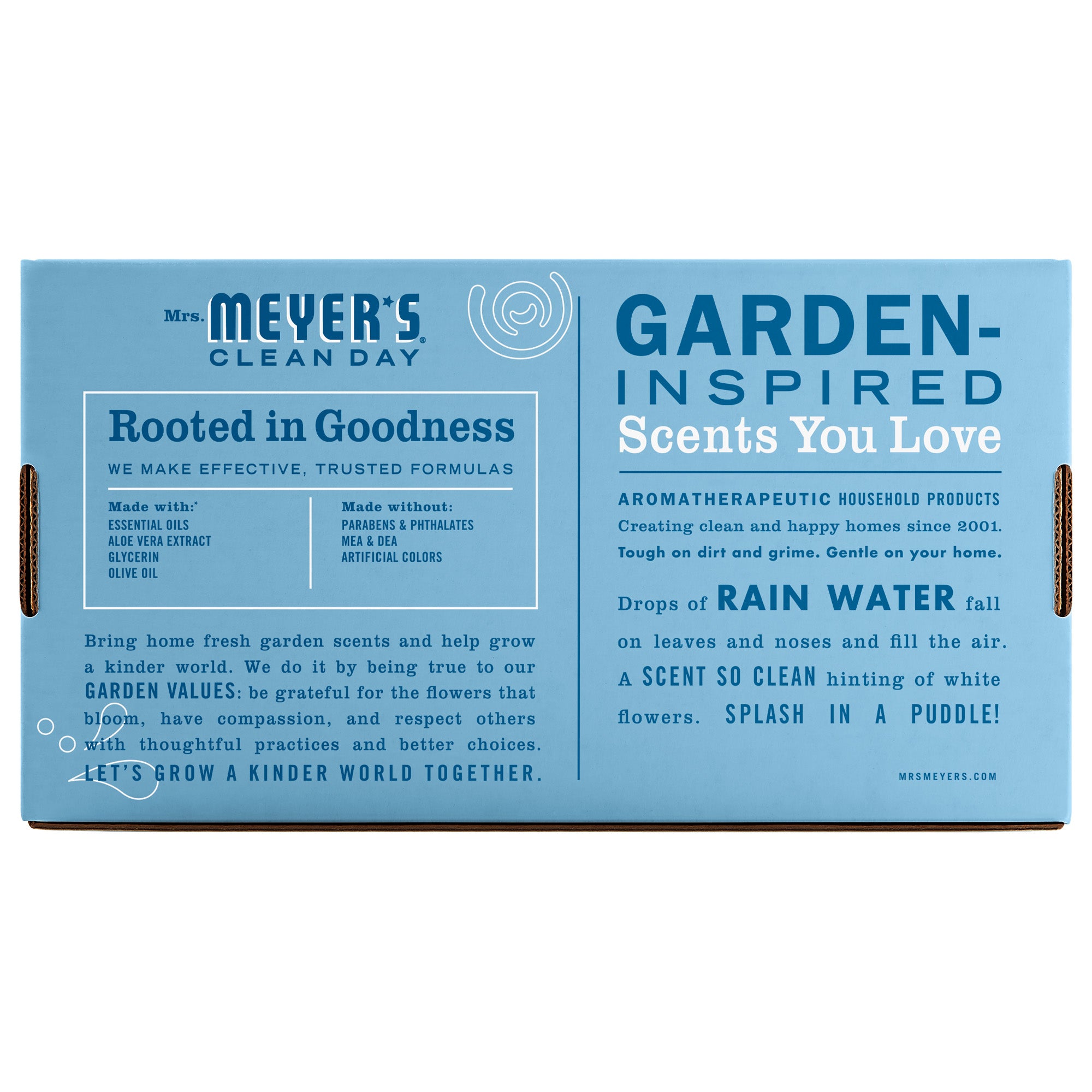 Rain Water Foaming Hand Soap Concentrated Refills, 4 pack - Image 3