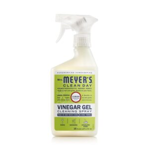 Lemon Verbena Vinegar Gel Cleaning Spray