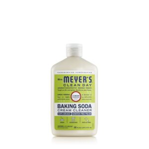 Lemon Verbena Baking Soda Cream Cleaner - 16 oz