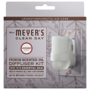 Alternative view of Lavender Plug In Scented Oil Warmer With Refill