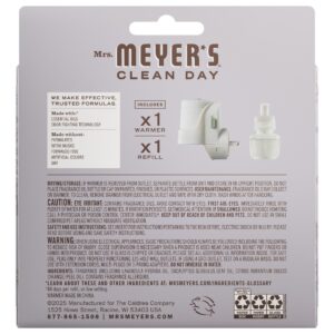 Lavender Plug In Scented Oil Warmer With Refill - Image 3