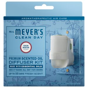 Alternative view of Rain Water Plug In Scented Oil Warmer With Refill