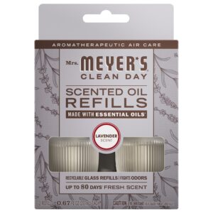 Lavender Plug In Scented Oil Refill, 2-Pack