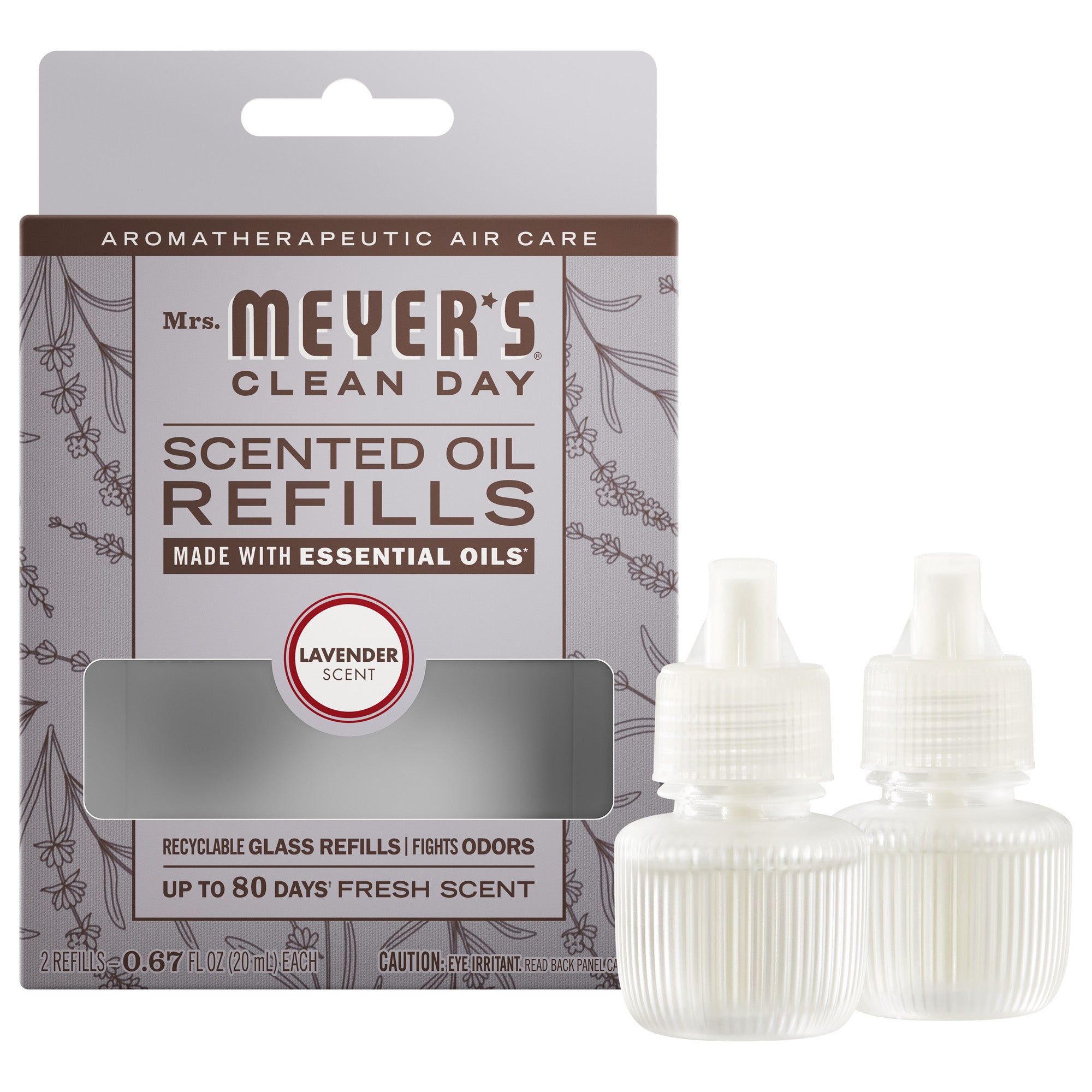 Lavender Plug In Scented Oil Refill, 2-Pack - Image 3