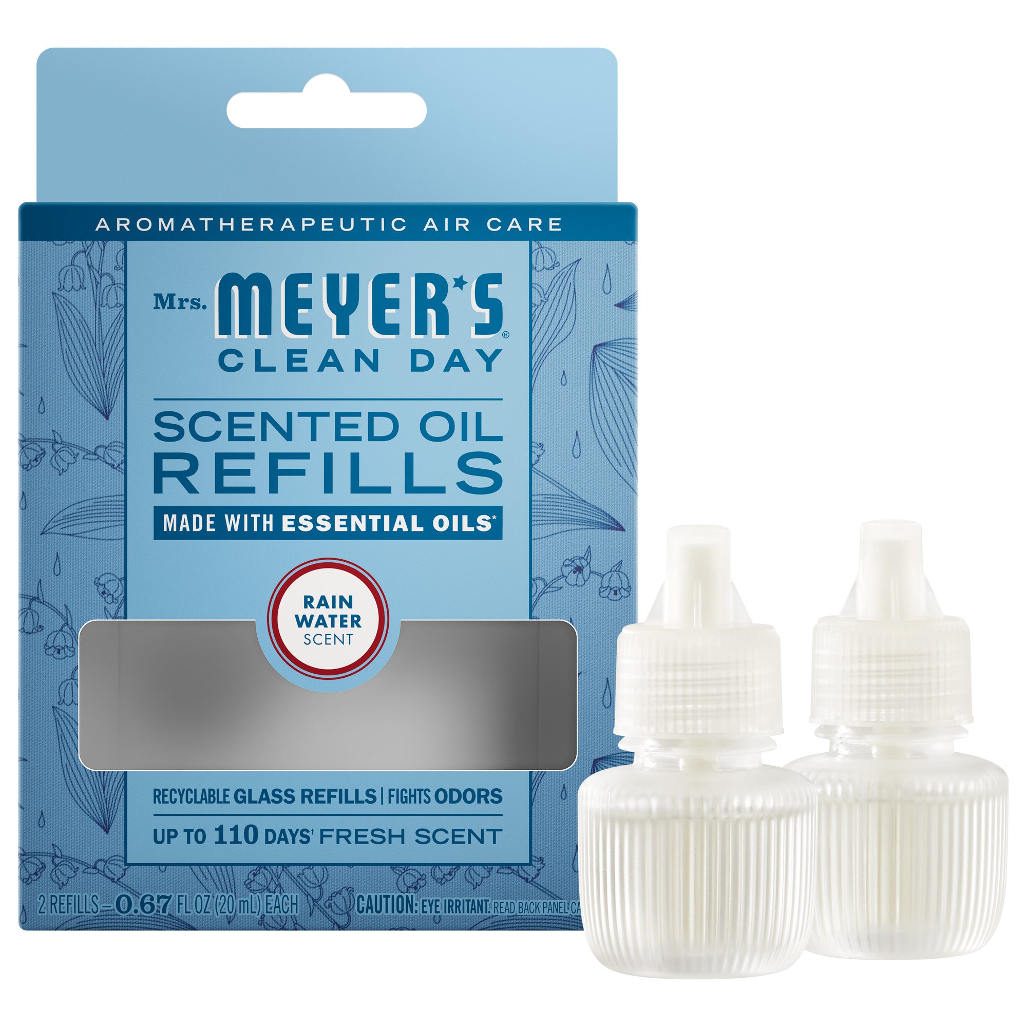 Rain Water Plug In Scented Oil Refill, 2-Pack - Image 3