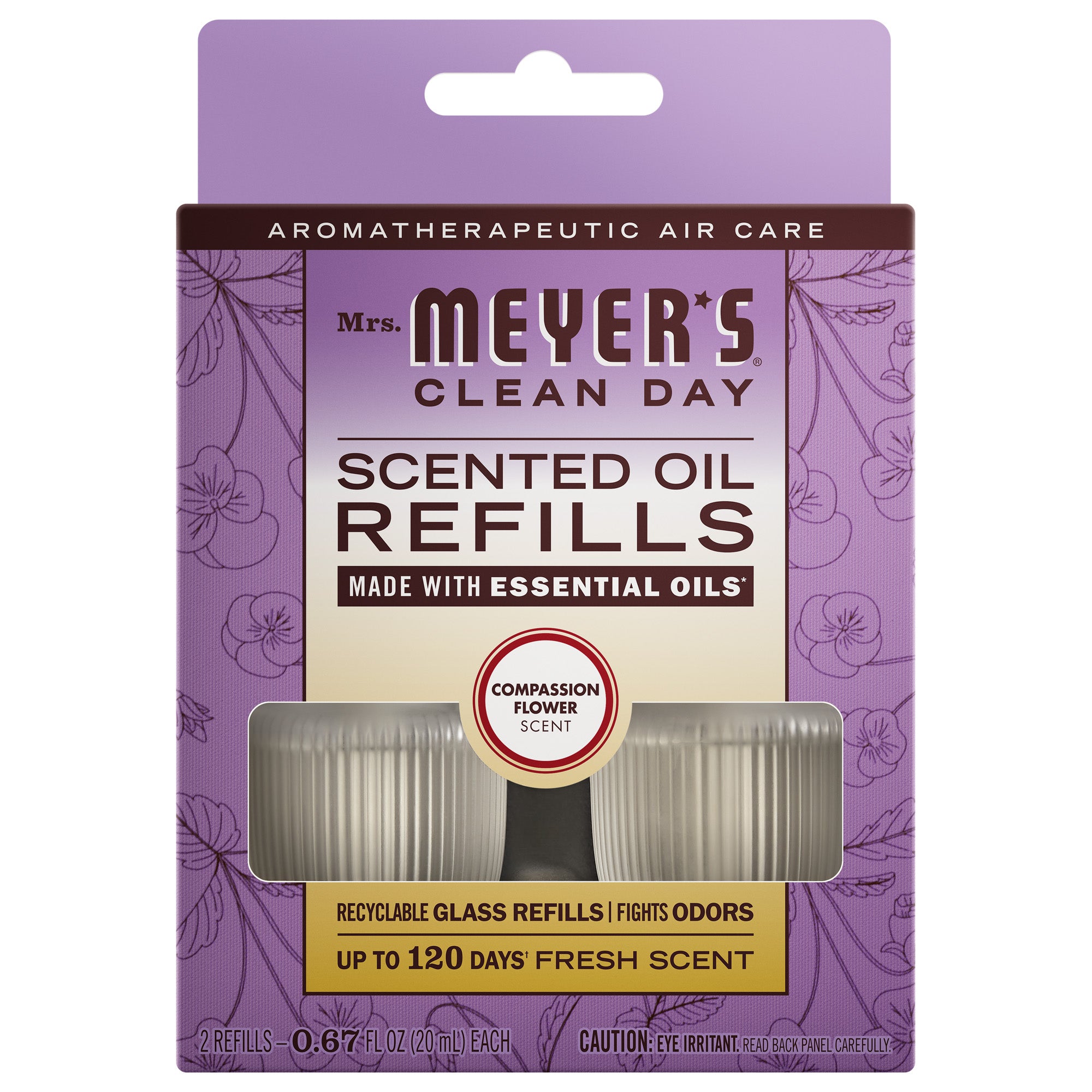 Compassion Flower Plug In Scented Oil Refill, 2-Pack - Image 2