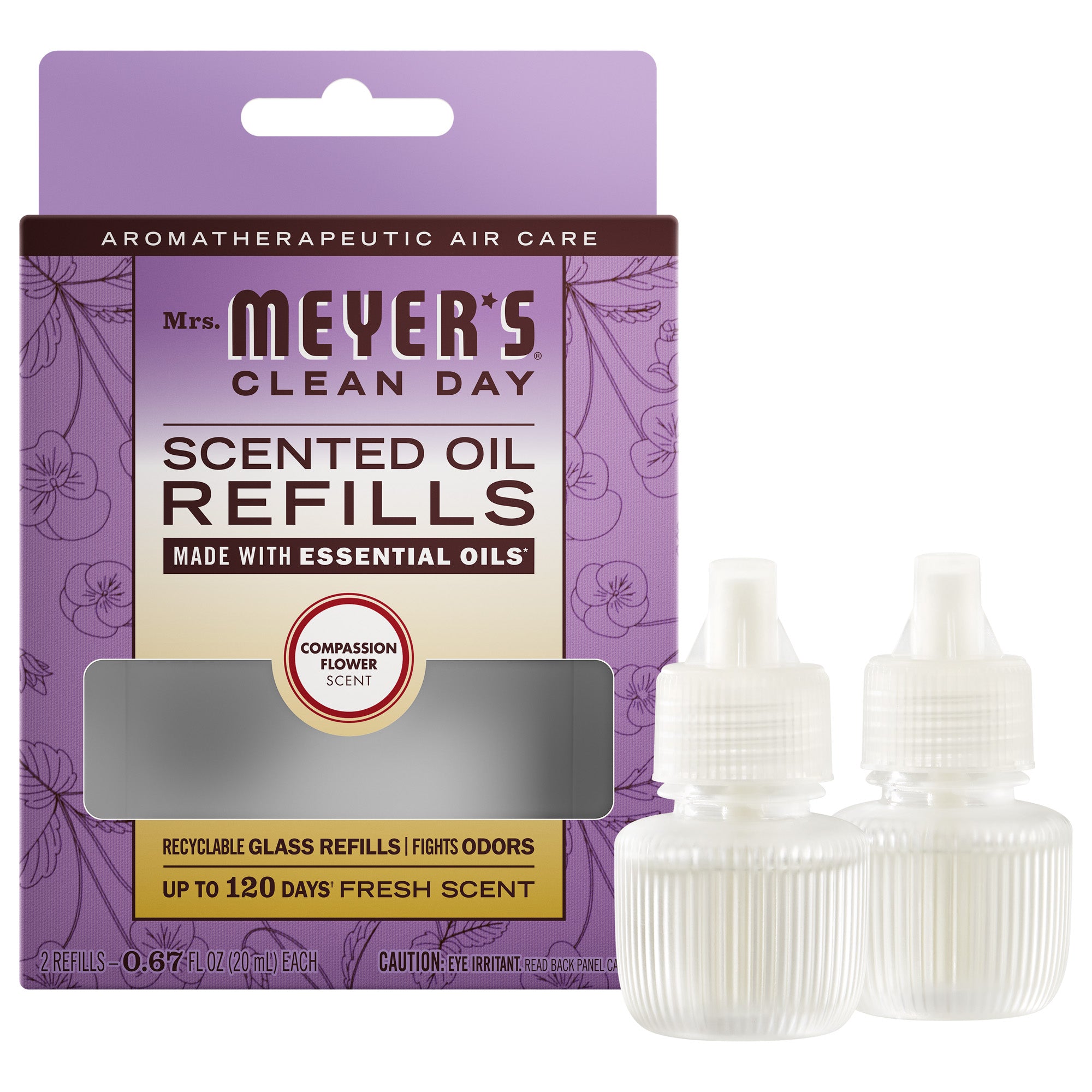 Compassion Flower Plug In Scented Oil Refill, 2-Pack - Image 4