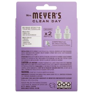 Compassion Flower Plug In Scented Oil Refill, 2-Pack - Image 3