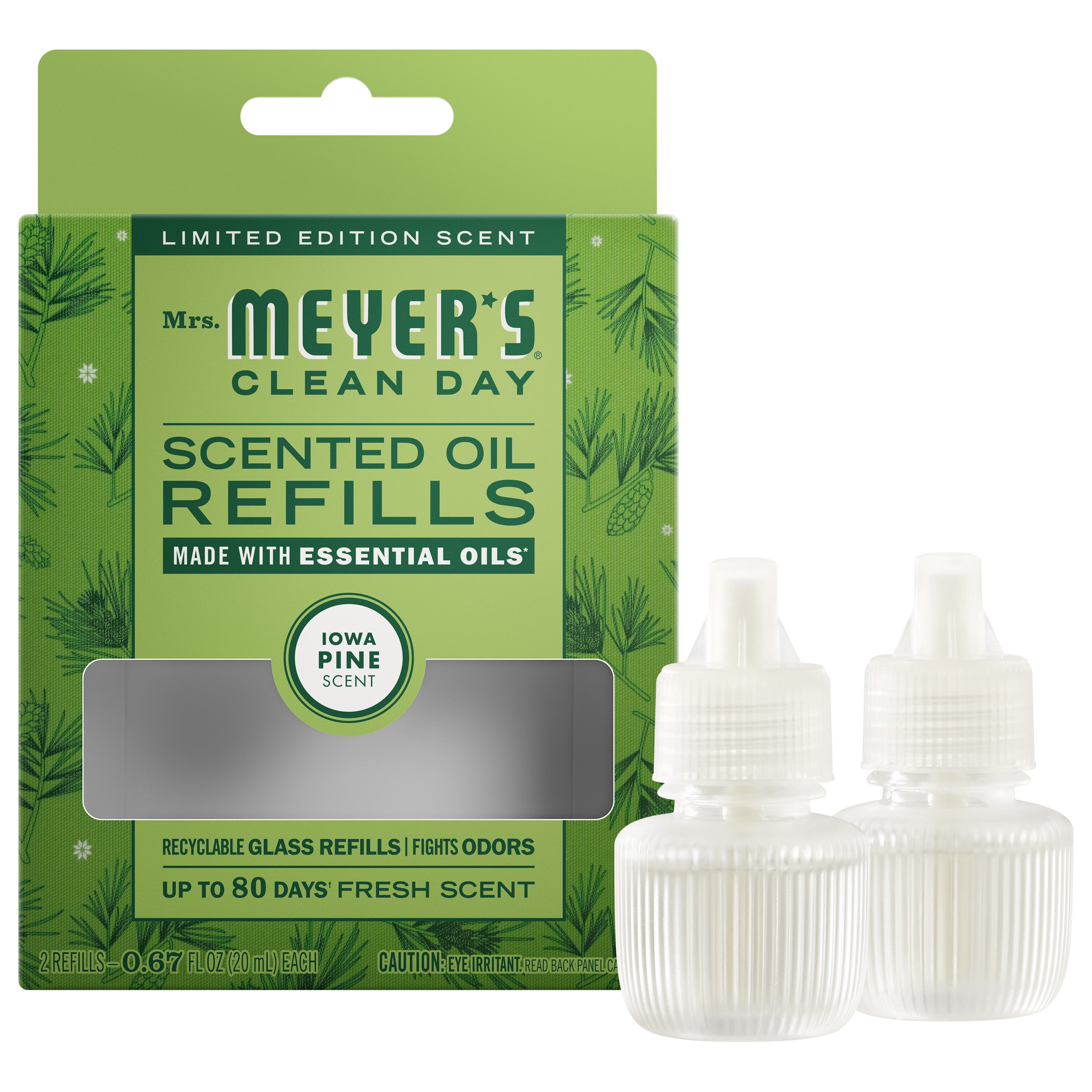 Iowa Pine Plug In Scented Oil Refill, 2-Pack - Image 3