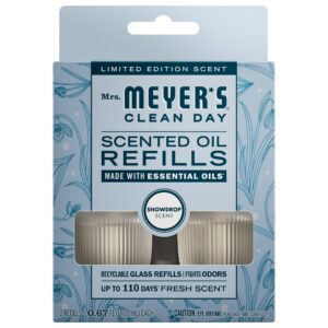 Snowdrop Plug In Scented Oil Refill, 2-Pack