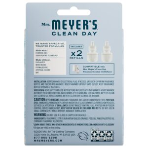 Alternative view of Snowdrop Plug In Scented Oil Refill, 2-Pack