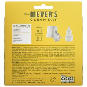 Alternative view of Dandelion Plug In Scented Oil Warmer With Refill