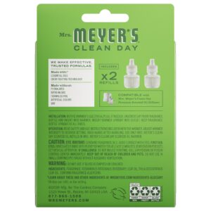 Fresh Cut Grass Plug In Scented Oil Refill, 2-Pack - Image 3