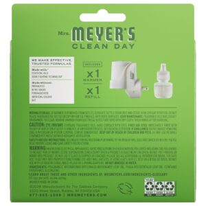 Alternative view of Fresh Cut Grass Plug in Scented Oil Warmer With Refill