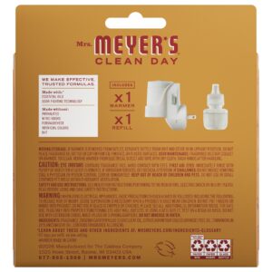 Alternative view of Apple Cider Plug In Scented Warmer With Refill