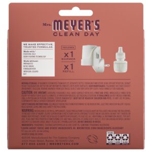 Alternative view of Fall Leaves Plug In Scented Oil Warmer With Refill