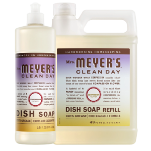 Alternative view of Compassion Flower Dish Soap & Refill Set