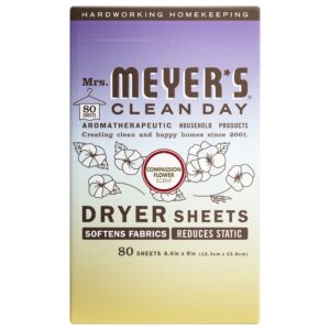 Alternative view of Compassion Flower Dryer Sheets