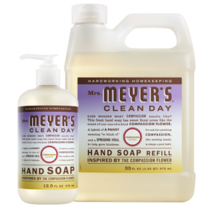 Alternative view of Compassion Flower Liquid Hand Soap & Refill Set