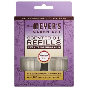 Compassion Flower Plug In Scented Oil Refill, 2-Pack