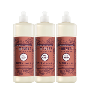 Fall Leaves Dish Soap 3-count Bundle