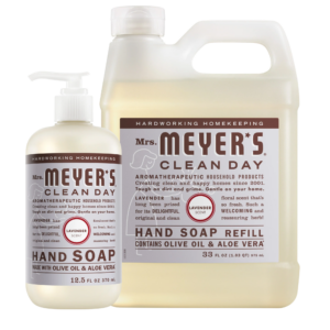 Lavender Liquid Hand Soap & Refill Set