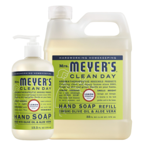 Lemon Verbena Liquid Hand Soap & Refill Set