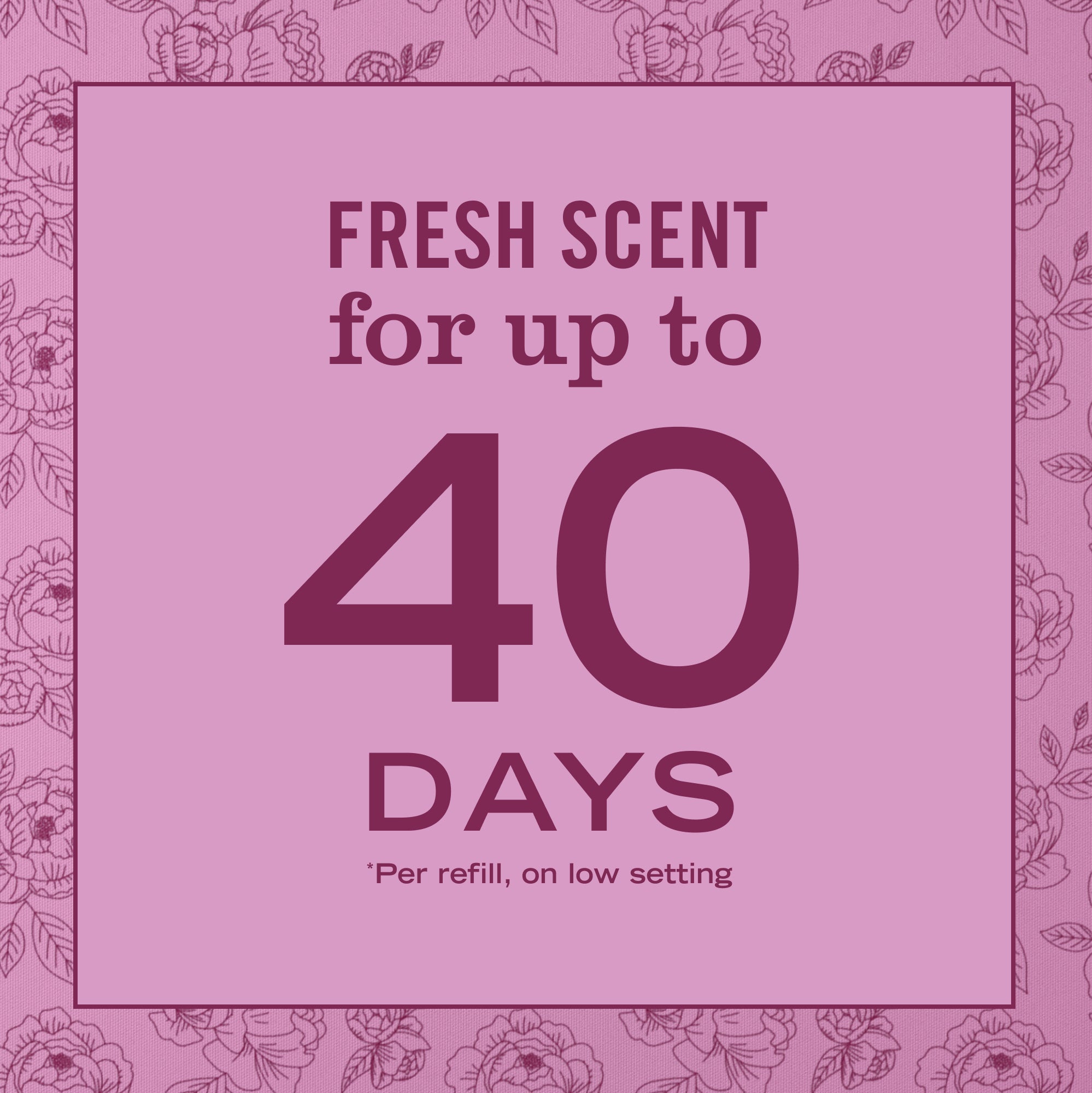 Peony Plug In Scented Oil Refill, 2-Pack - Image 8