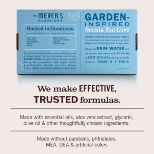 Rain Water Foaming Hand Soap Concentrated Refills, 4 pack - Image 6