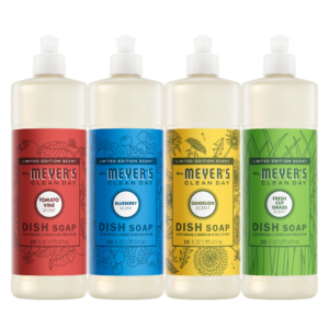Summer Seasonal Dish Soap Collection