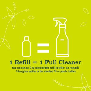 Lemon Verbena Multi-Surface Everyday Cleaner Concentrate Starter Kit - Image 5