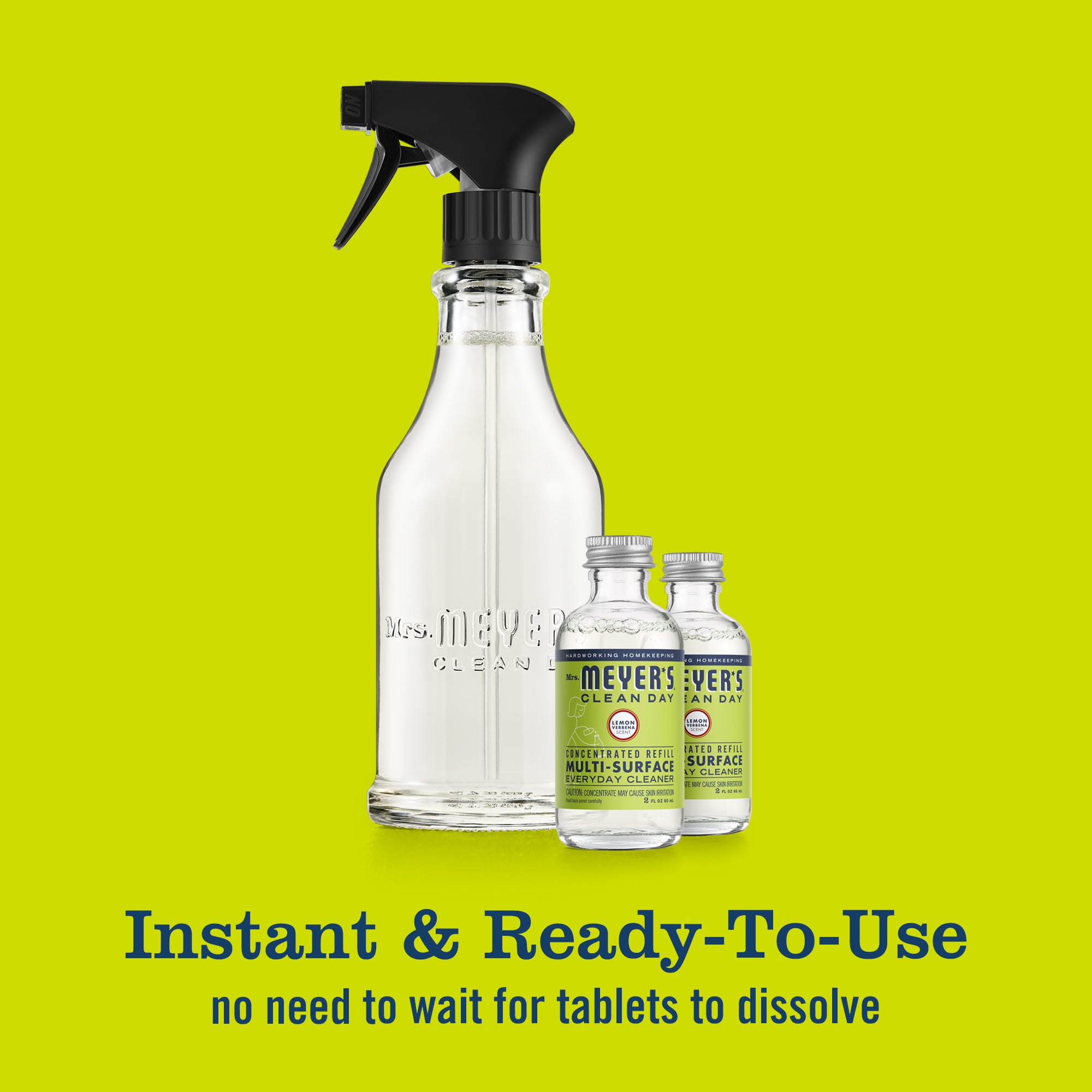 Lemon Verbena Multi-Surface Everyday Cleaner Concentrate Starter Kit - Image 8