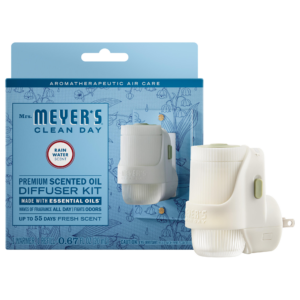 Rain Water Plug In Scented Oil Warmer With Refill
