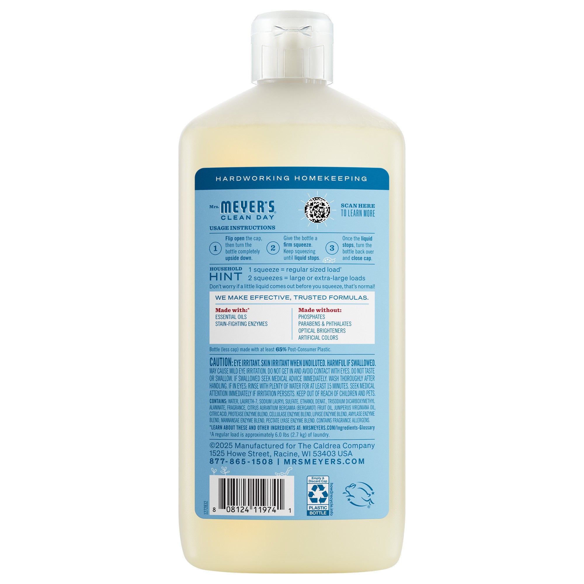 Rain Water Ultra Concentrated Laundry Detergent - Image 2