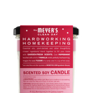 Alternative view of Peppermint Soy Candle Large