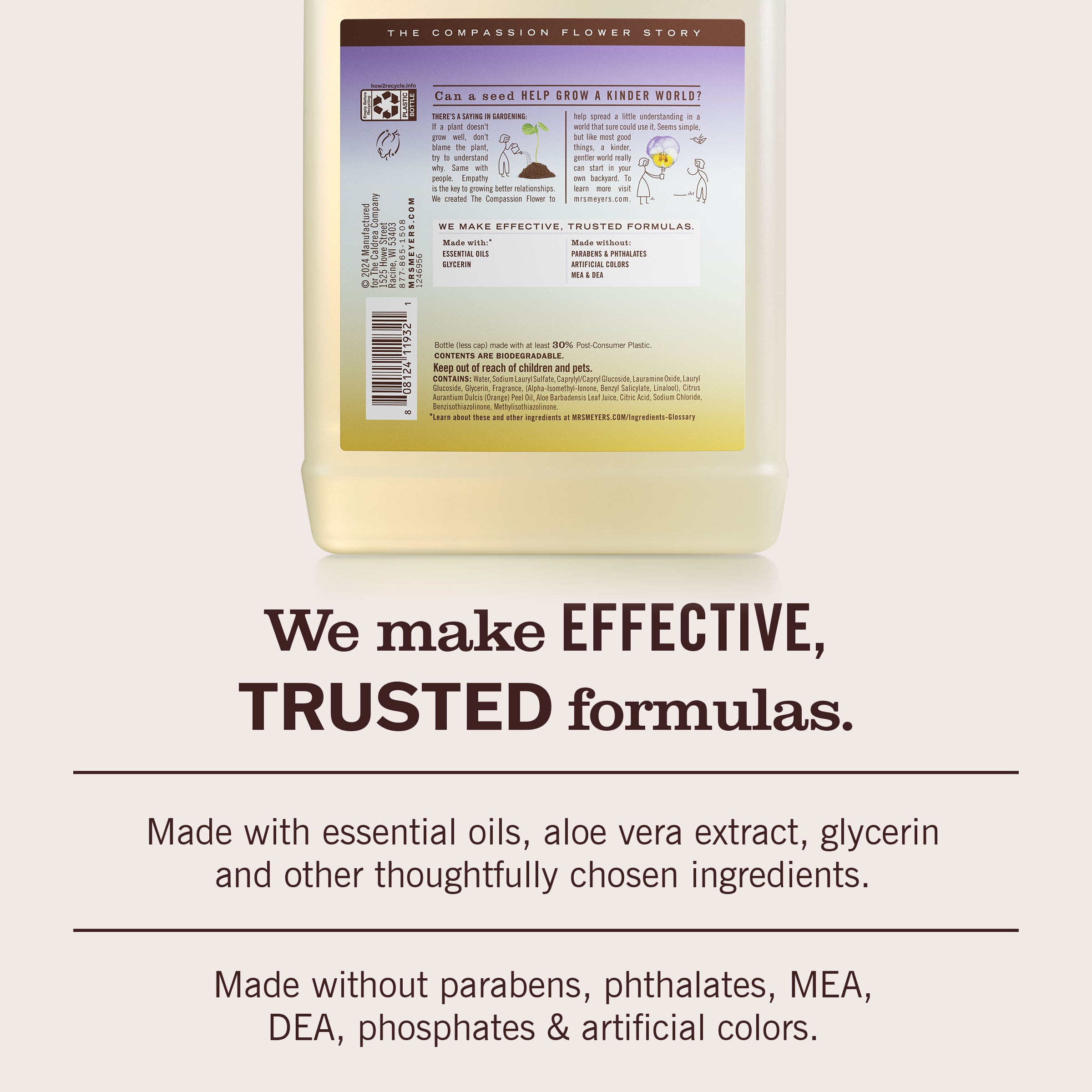 Compassion Flower Dish Soap Refill - Image 7