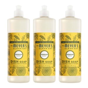 Dandelion Dish Soap 3-count Bundle