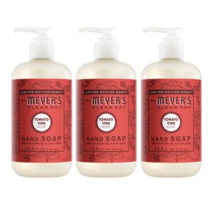 Tomato Vine Liquid Hand Soap 3-count Bundle