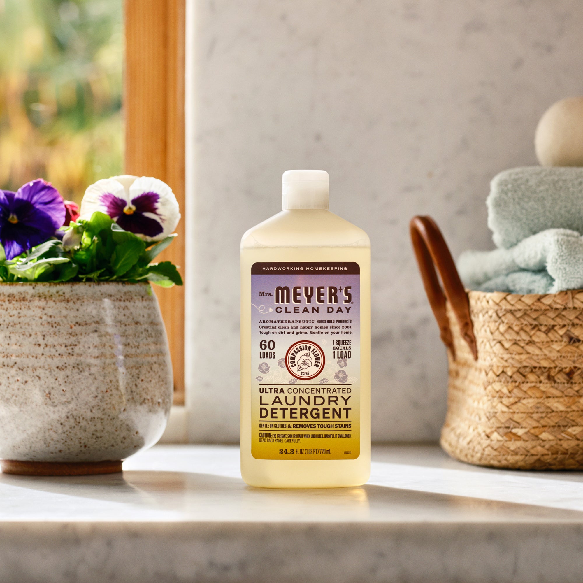 Compassion Flower Ultra Concentrated Laundry Detergent - Image 7