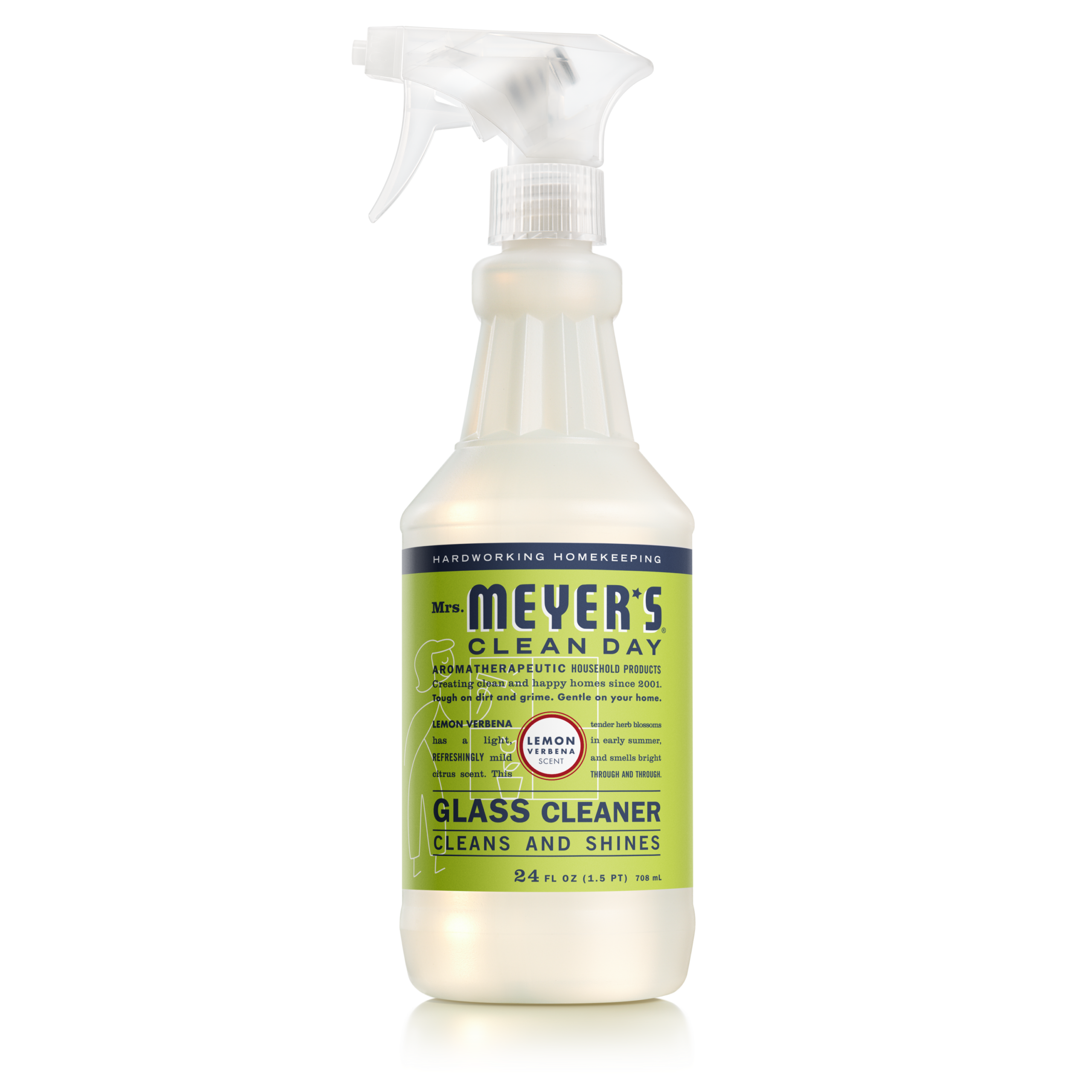 Lemon Verbena Glass Cleaner