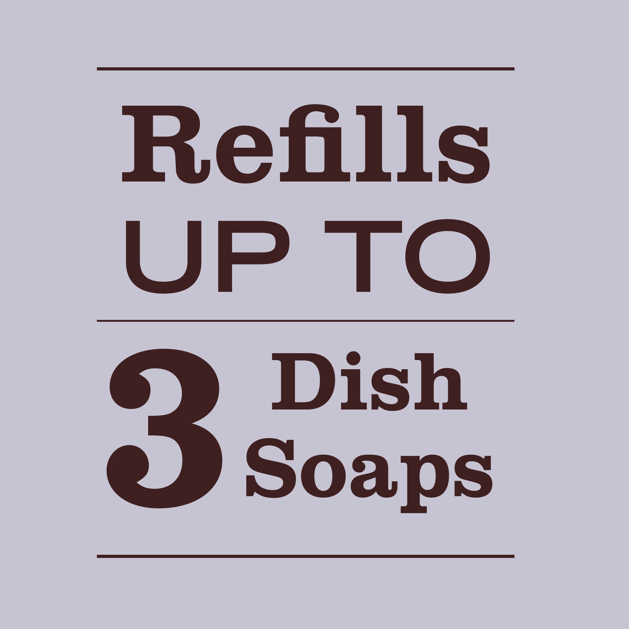 Compassion Flower Dish Soap Refill - Image 8