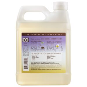 Compassion Flower Liquid Hand Soap Refill - Image 3