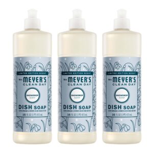 Snowdrop Dish Soap 3-count Bundle